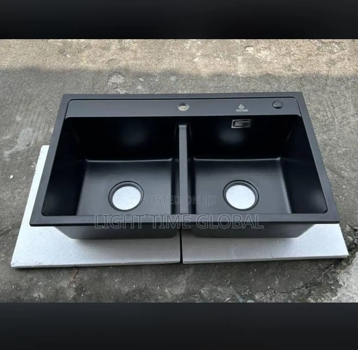 Marble Double Blow Kitchen Sink