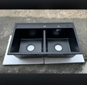 Marble Double Blow Kitchen Sink