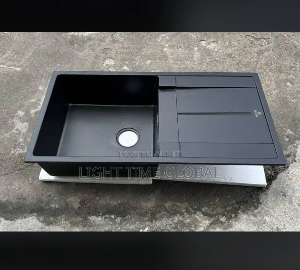 Marble One Blow Tray Kitchen Sink