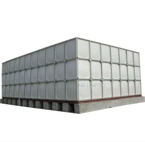 GRP FRP Fibreglass Modular Water Storage Tank