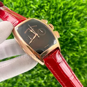 FRANCK MULLER Luxury Leather Wristwatch