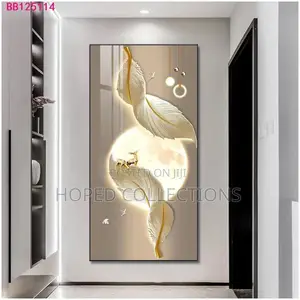 Led Crystal Procelain Wall Lamp