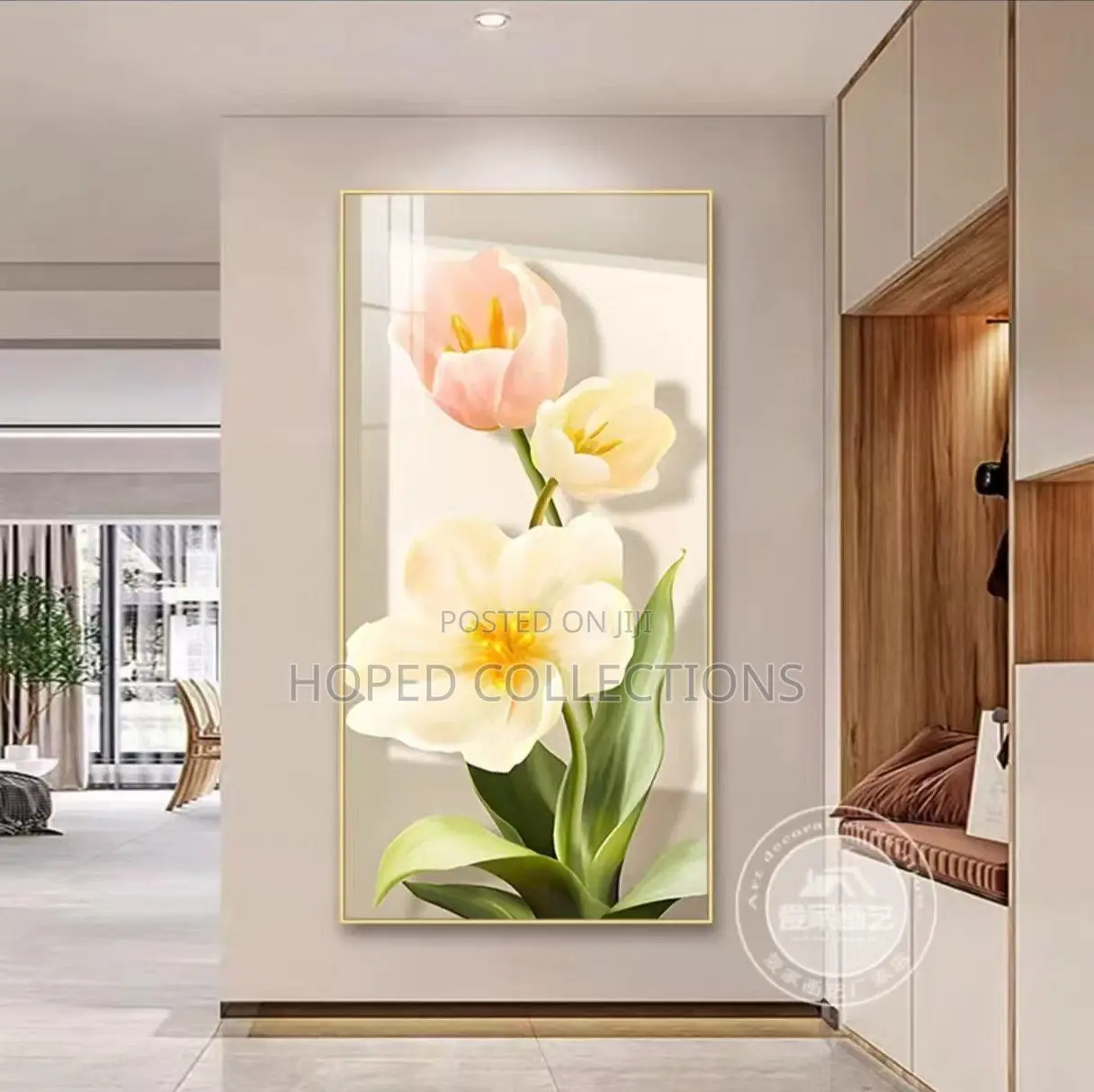 Led Crystal Procelain Wall Lamp