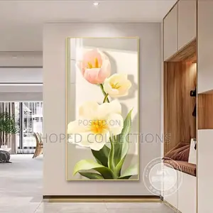 Led Crystal Procelain Wall Lamp