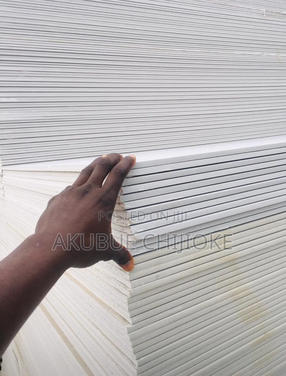 3mx10mm Plaster Board (Gypsum Board)