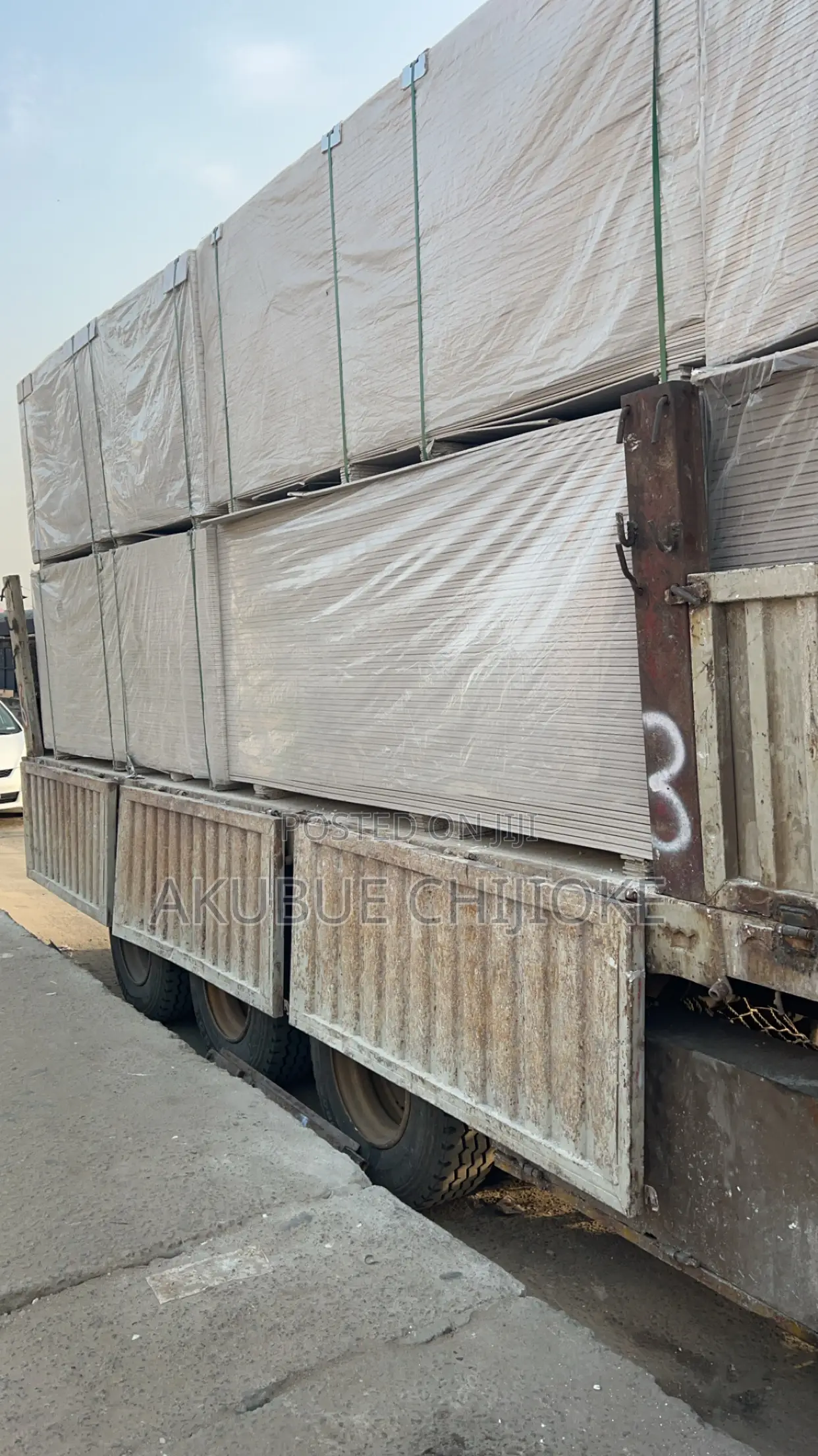 3mx10mm Plaster Board (Gypsum Board)