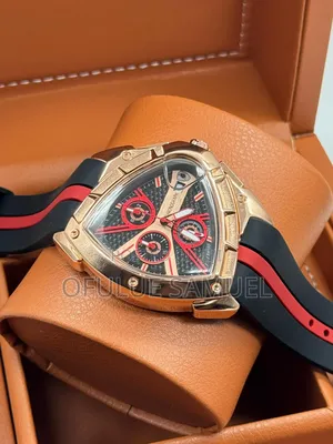 Lamborghini Rubber Strap Wristwatch