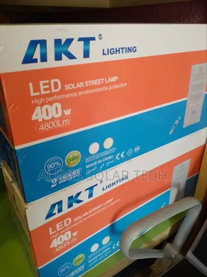 400w AKT Solar Light