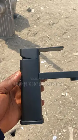Black Lite Antirust Mixer Tap
