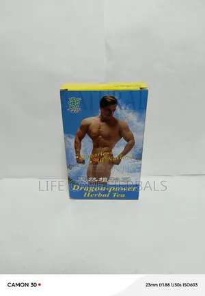 Photo - Dragon Power Herbal Tea for Men