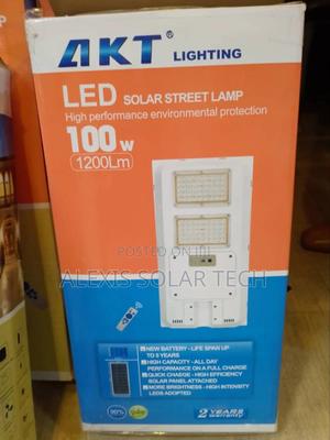 100w AKT Solar Street Light in Ojo - Electrical Equipment, Alexis Solar ...