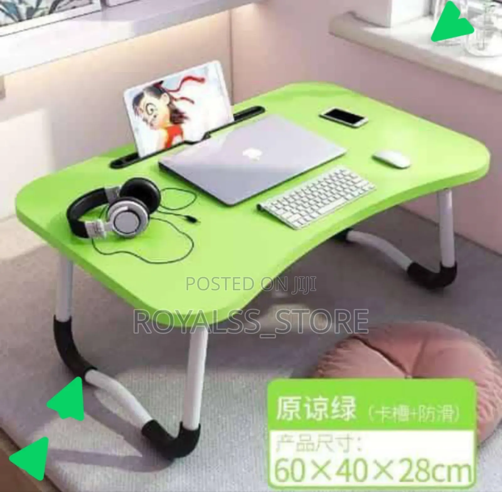 Foldable Multi Purpose Laptop Bed Table