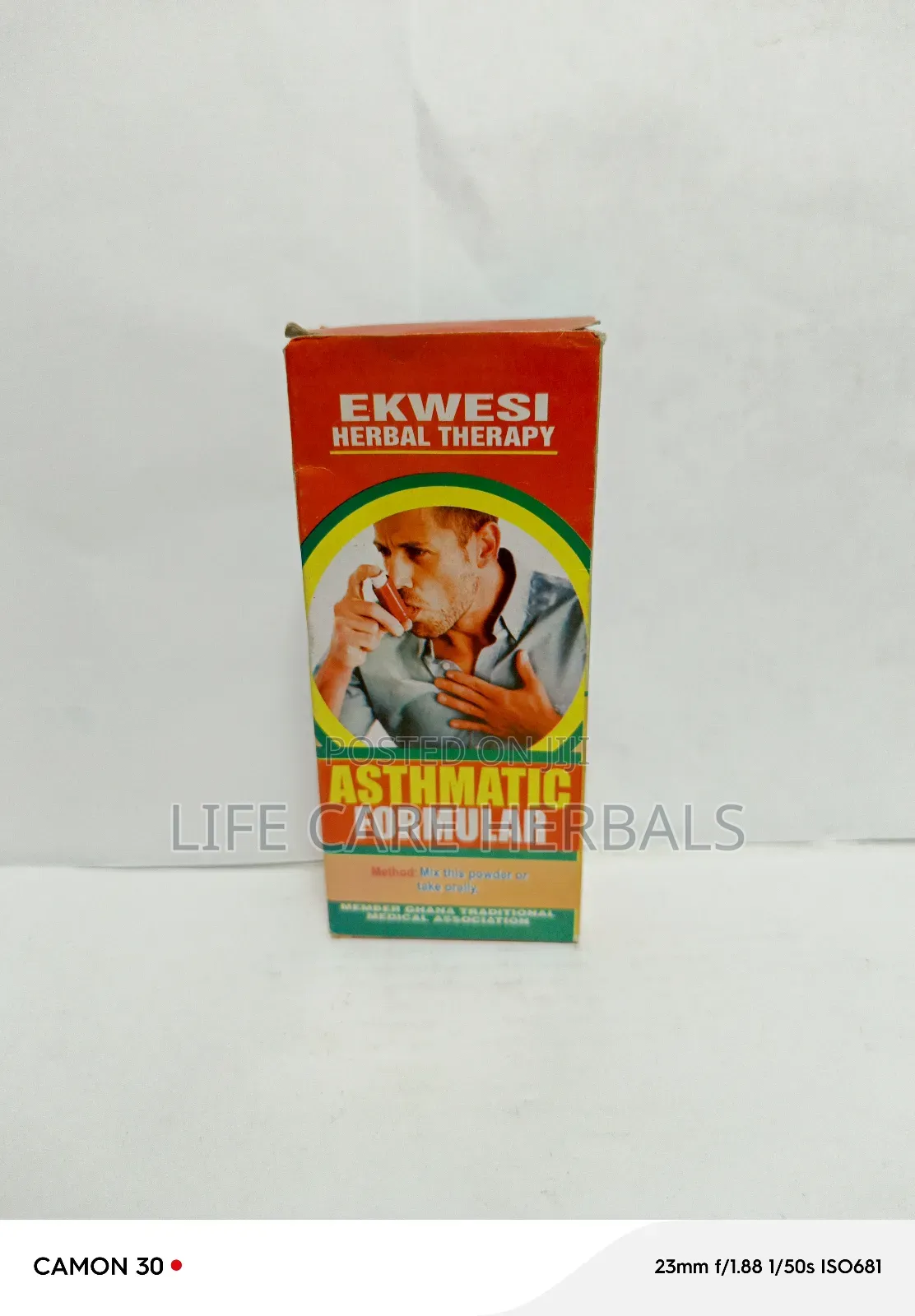 Asthmatic Herbal Formular Ekwesi