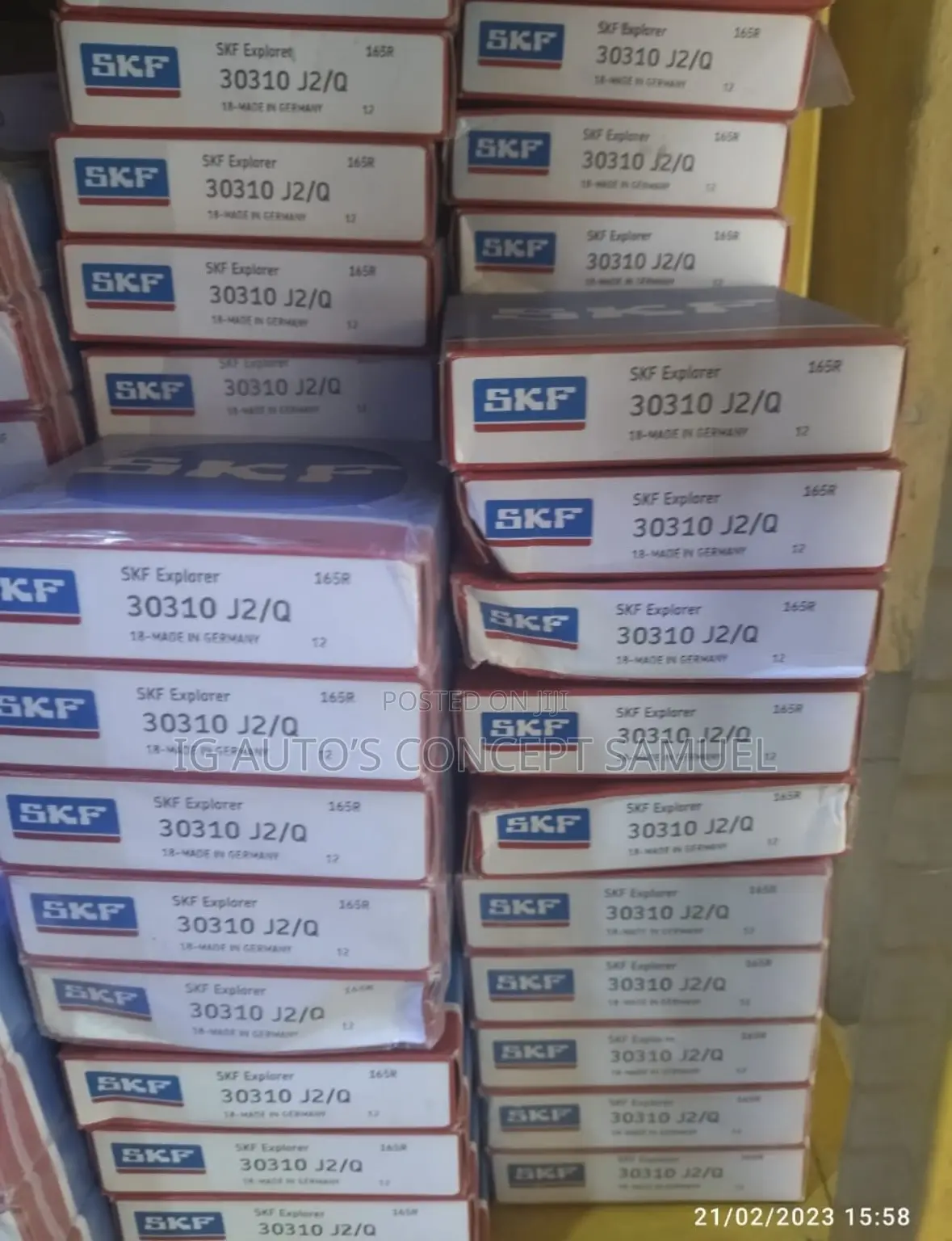 30310 J2/Q SKF Bearing Available