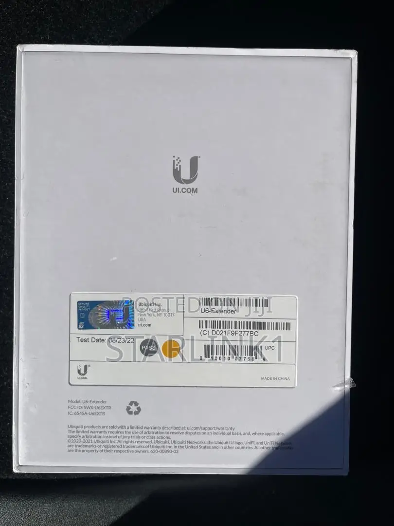 Ubiquiti Network U6 Wireless Extender Mesh Router