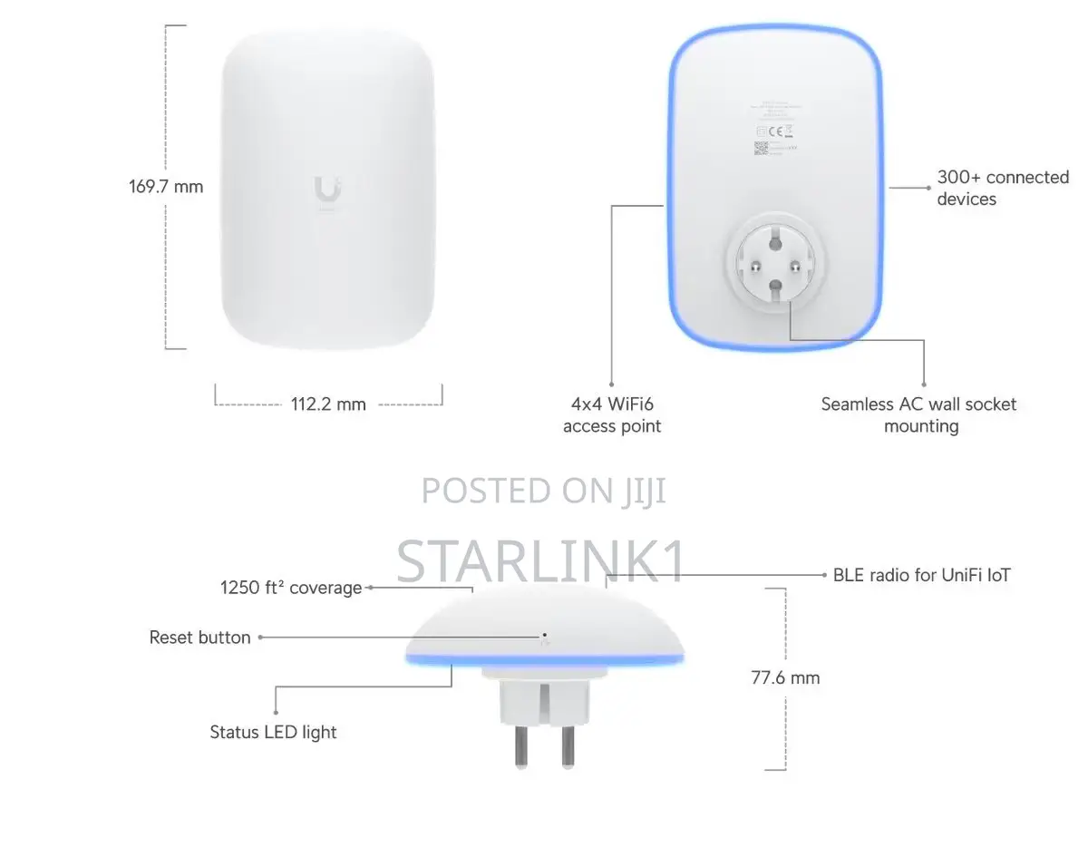 Ubiquiti Network U6 Wireless Extender Mesh Router