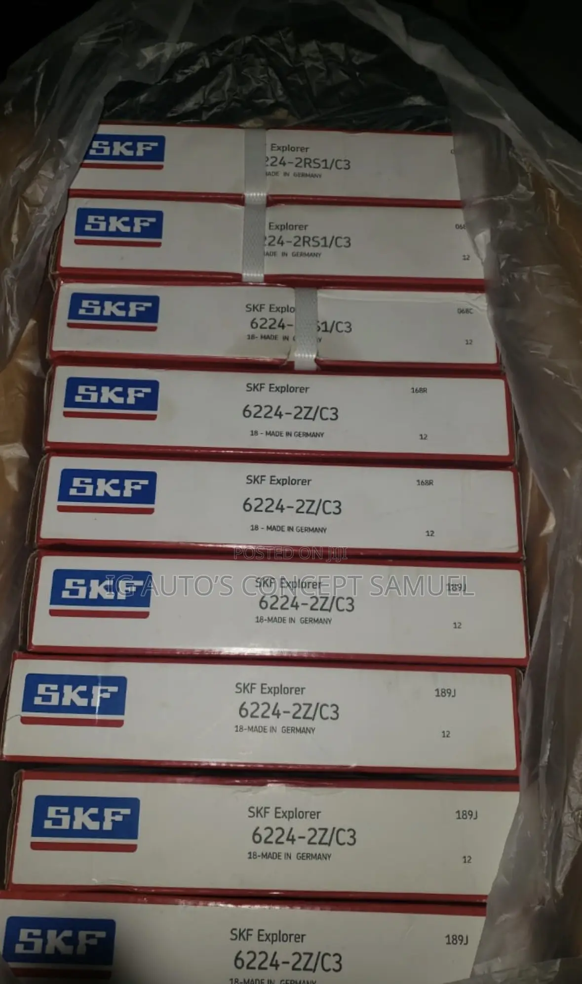 6224-2z/C3 SKF Bearing Available