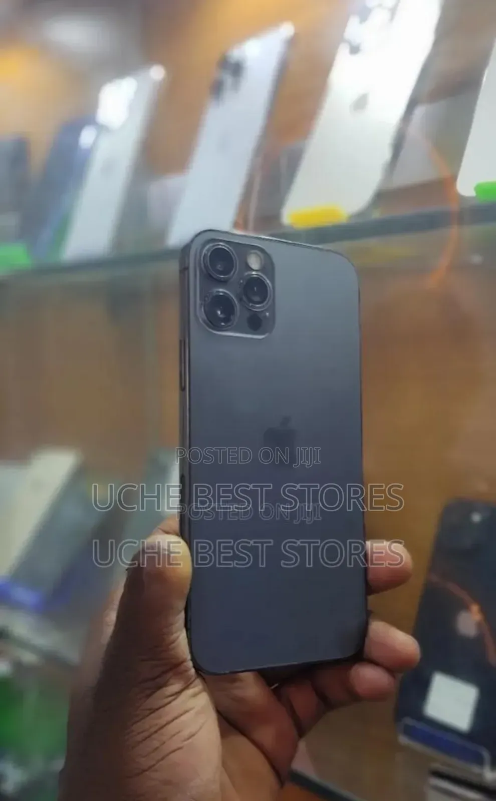 Apple iPhone 12 Pro 256 GB Black