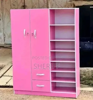 Wardrobe and Shoe Rack