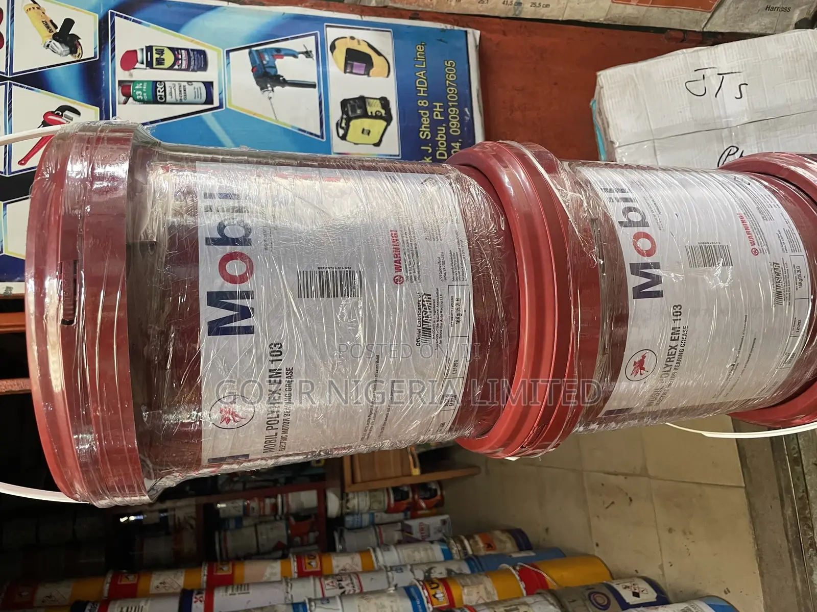 Mobil Grease Polyrex Em 103