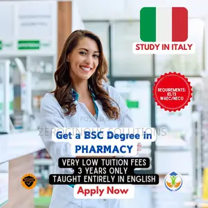 Photo - Study BSC in Pharmacy in Italy!