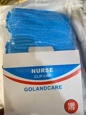 Nurse Clip Cap/ Hair Net
