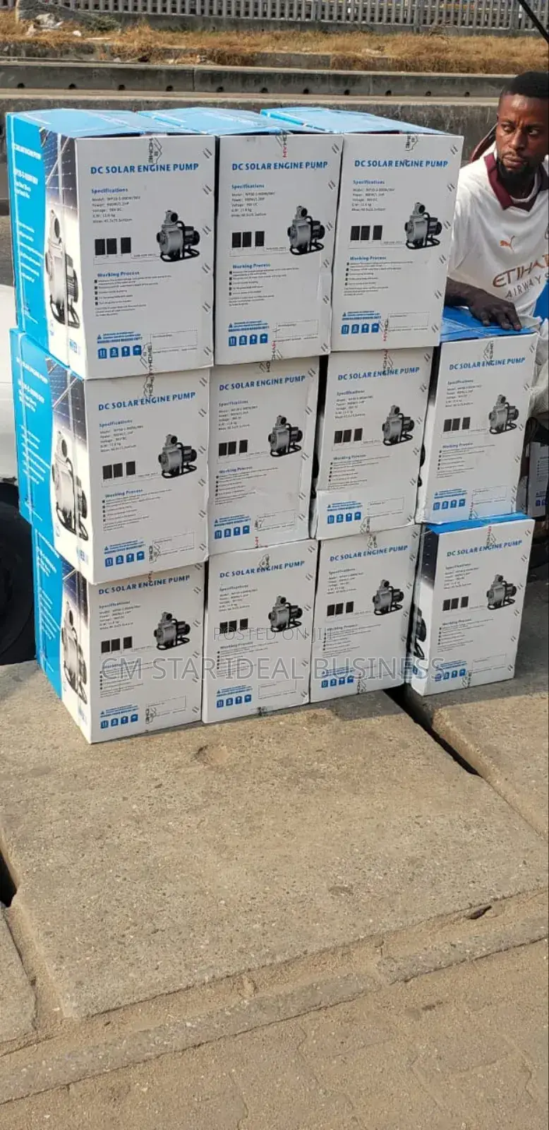 DC Solar Water Pump