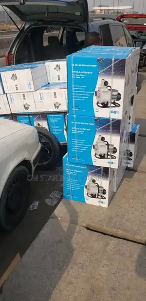 DC Solar Water Pump