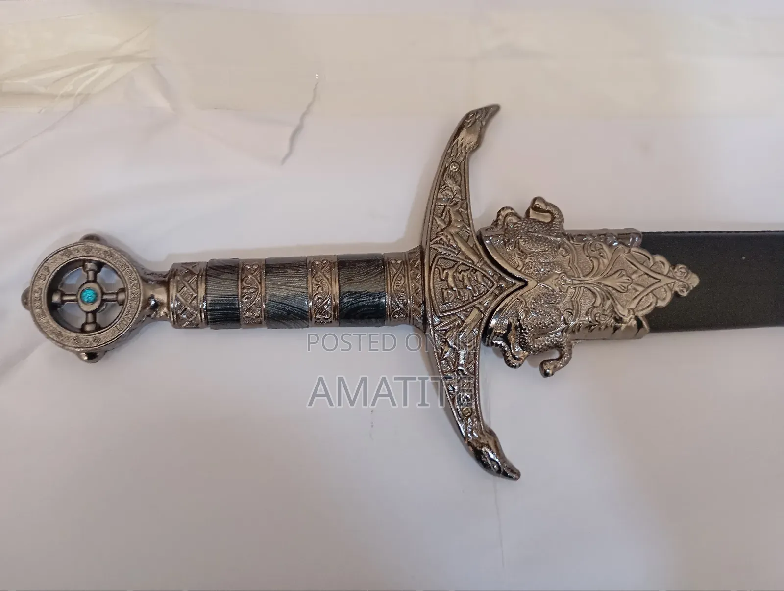 King Solomon Sword_ Medieval Swords