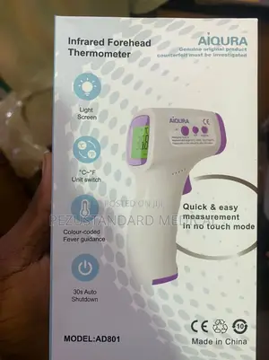 Infrared Forehead Thermometer