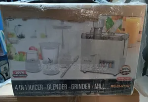 4 in 1 Blender, Juicer and Grinder