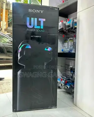 Photo - Sony ULT Tower 10 Bluetooth Karaoke Party Speaker