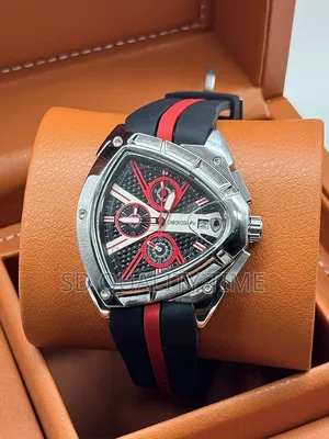 Ferrari Analog Rubber Strap Watch