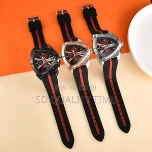 Ferrari Analog Rubber Strap Watch