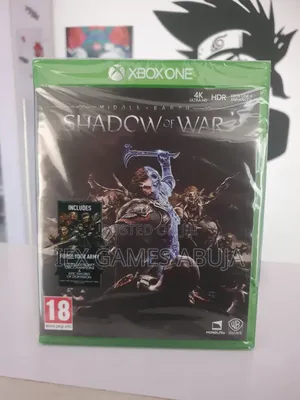Photo - Middle-Earth:Shadcw of War on Xbox One