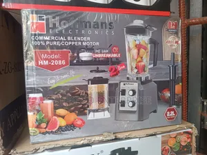 Hoffman Heavy Duty Blender - 4800 Watts