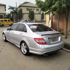 Mercedes-Benz C300 Luxury 4Matic Sedan AWD (3.0L 6cyl 7A) 2011 Silver