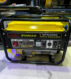 Sumec Firman Spg4000 Manual Petrol Generator