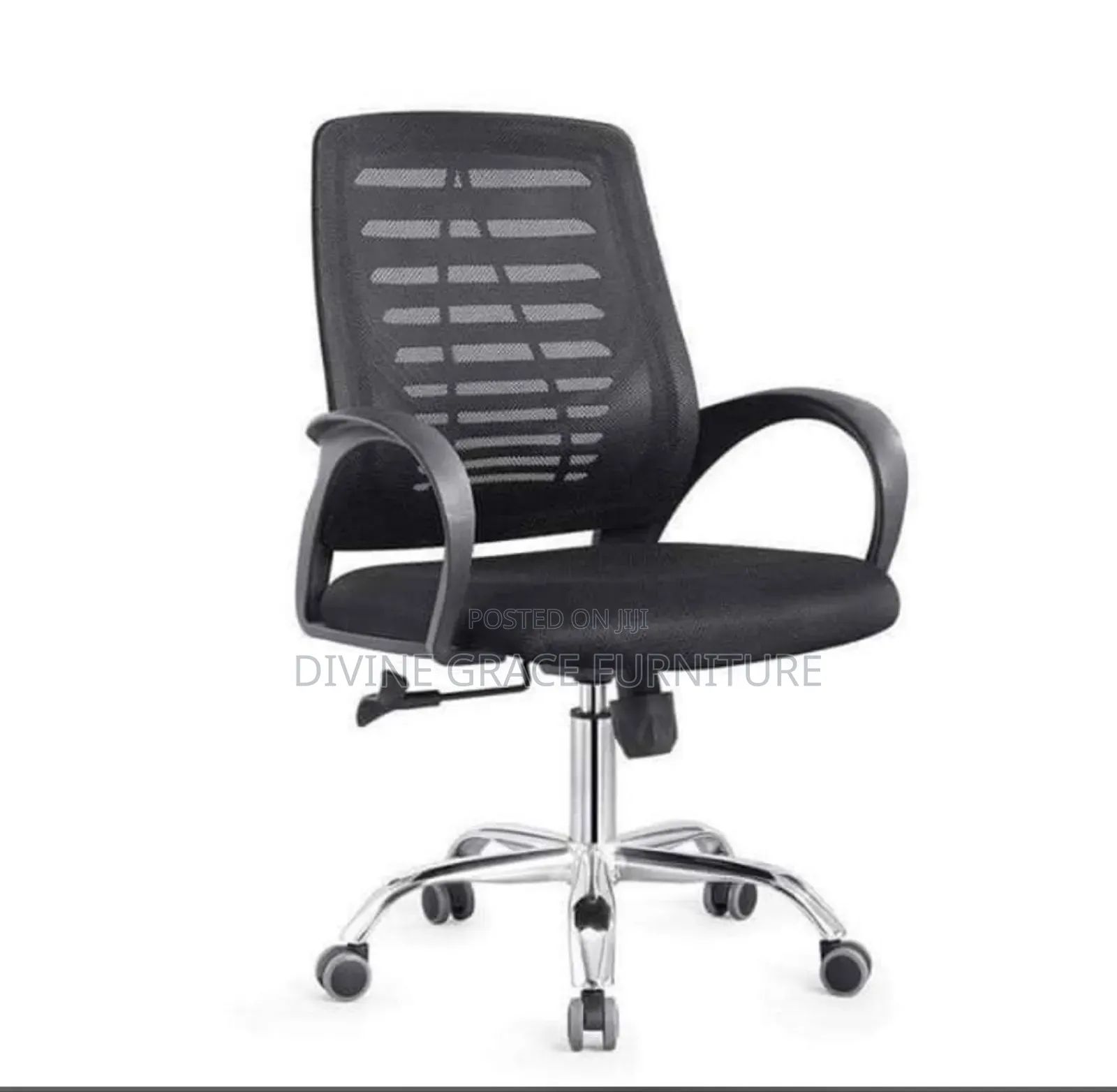 Mesh Leather Office Chair