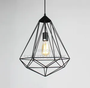 Vintage Cage Pendant Light