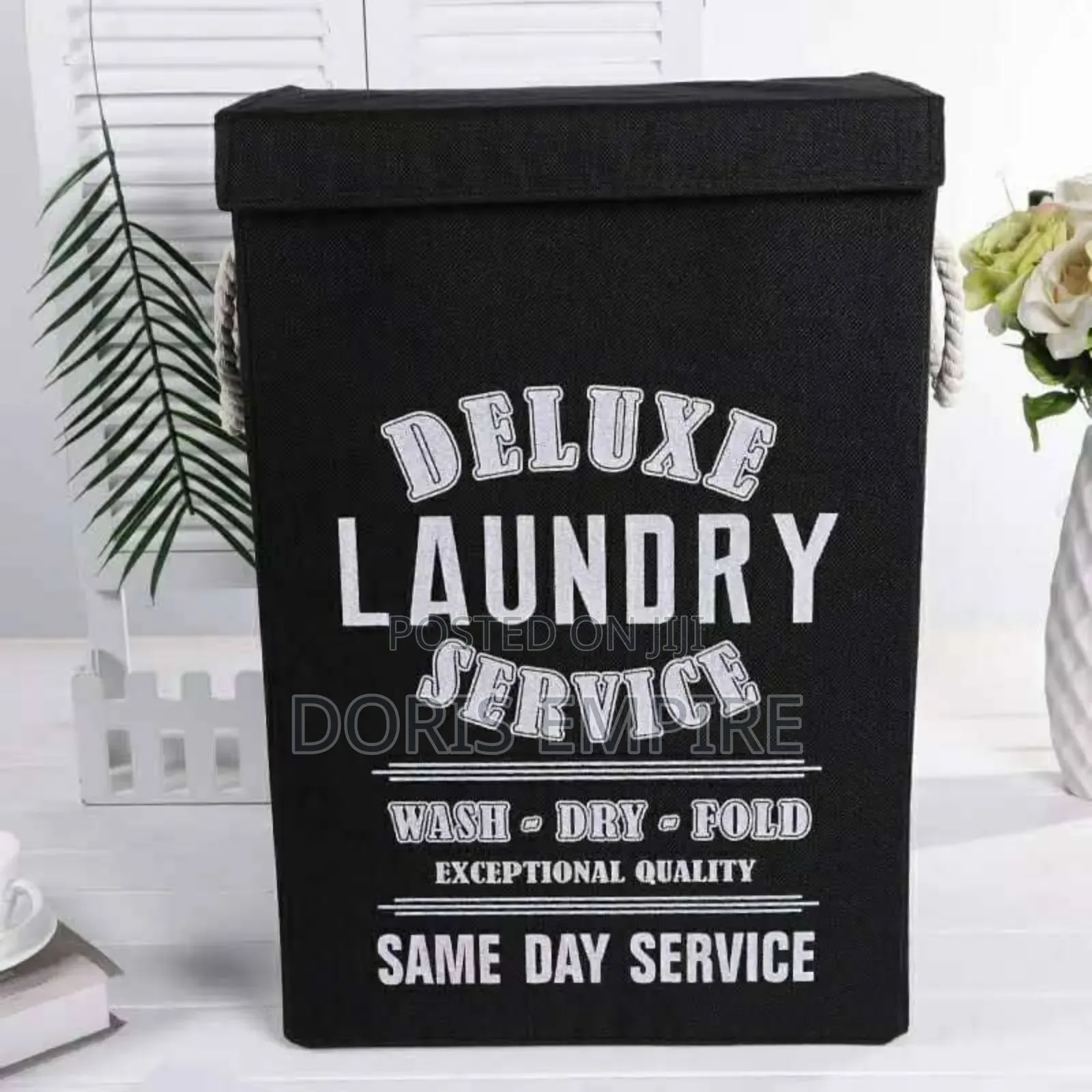Qaulity Deluxe Laundry Bag
Available