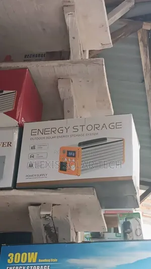 300w Portable Solar Generator