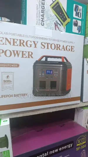 500w Energy Storage Power Solar Generator