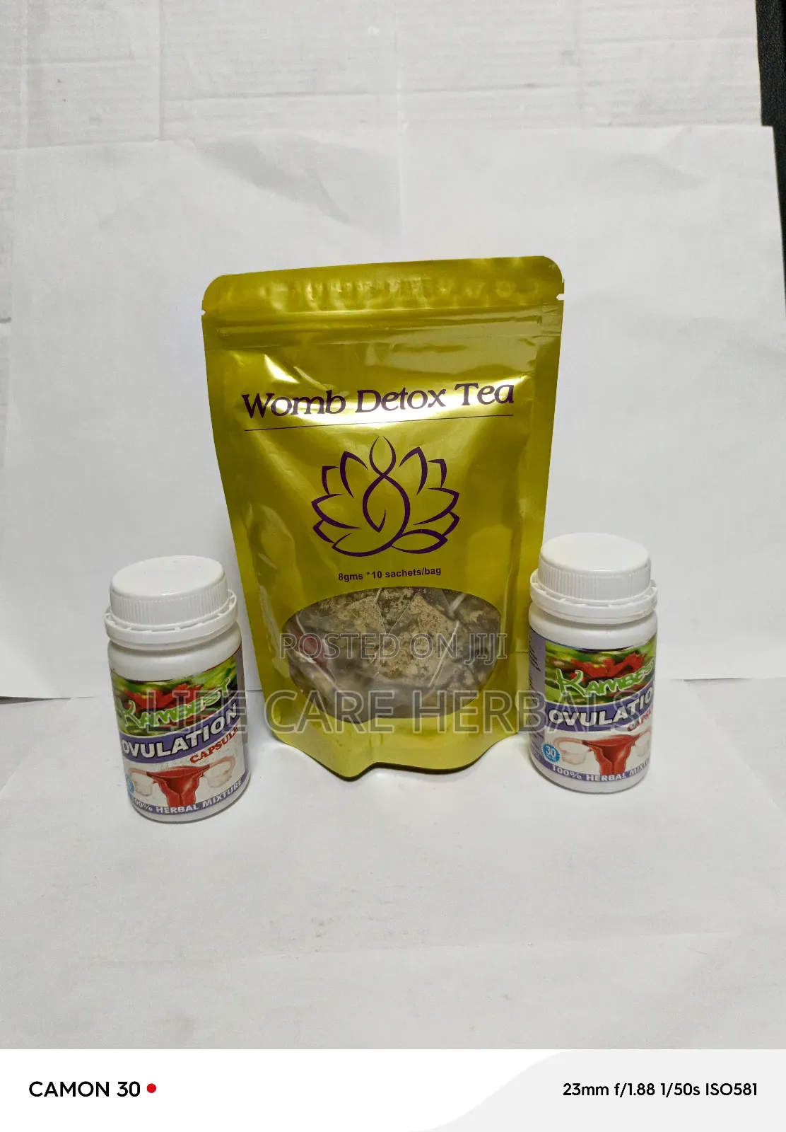 Womb Detox Ovulation Pack Kambest