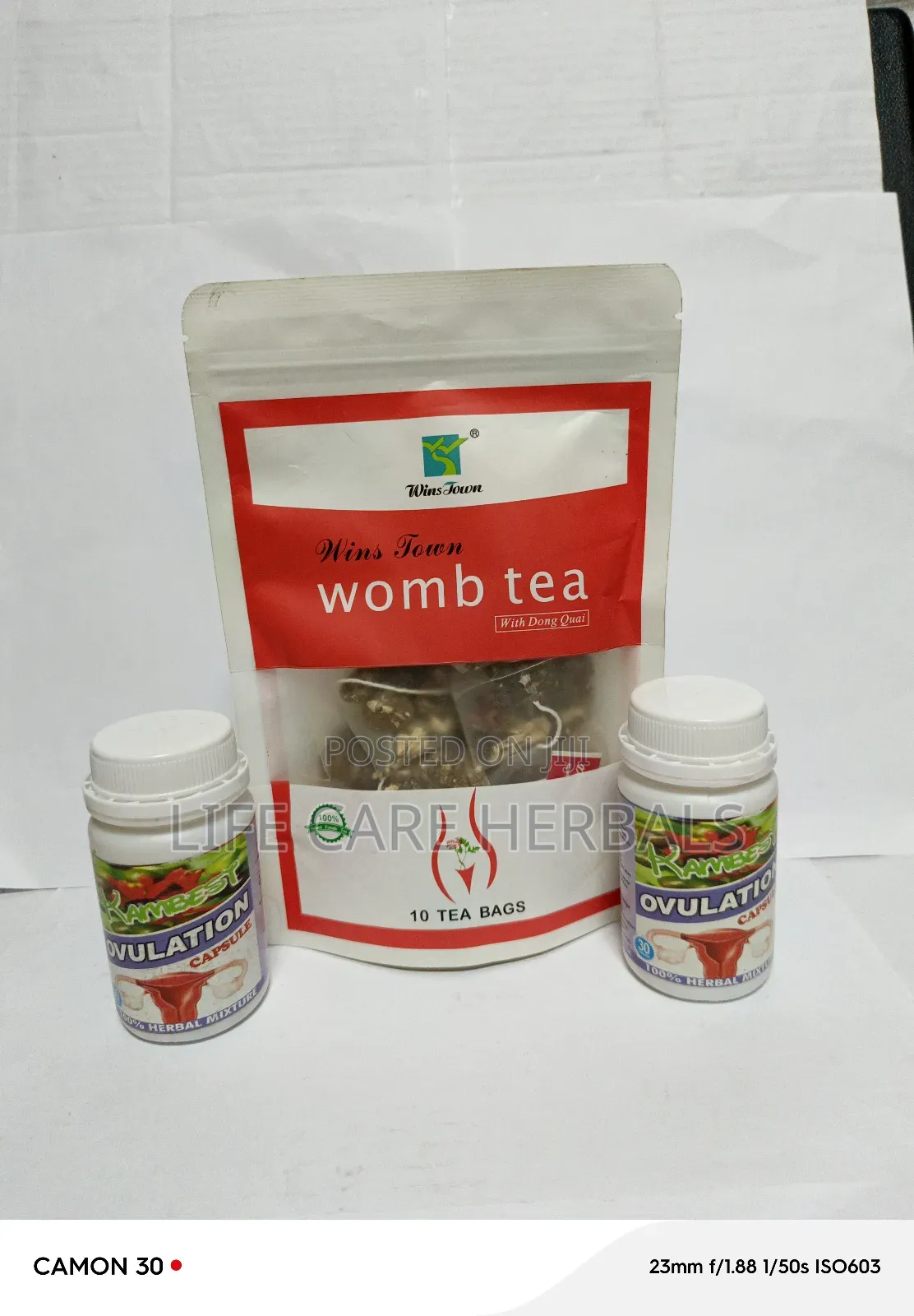 Womb Tea Ovulation Herbal Solution