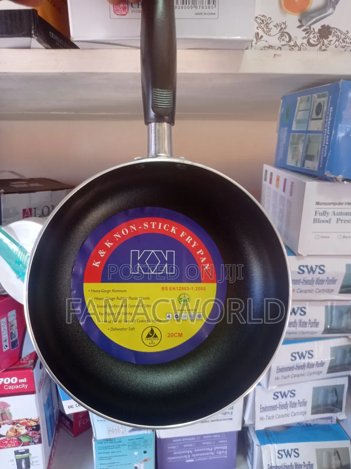 20cm K and K Frying Pan