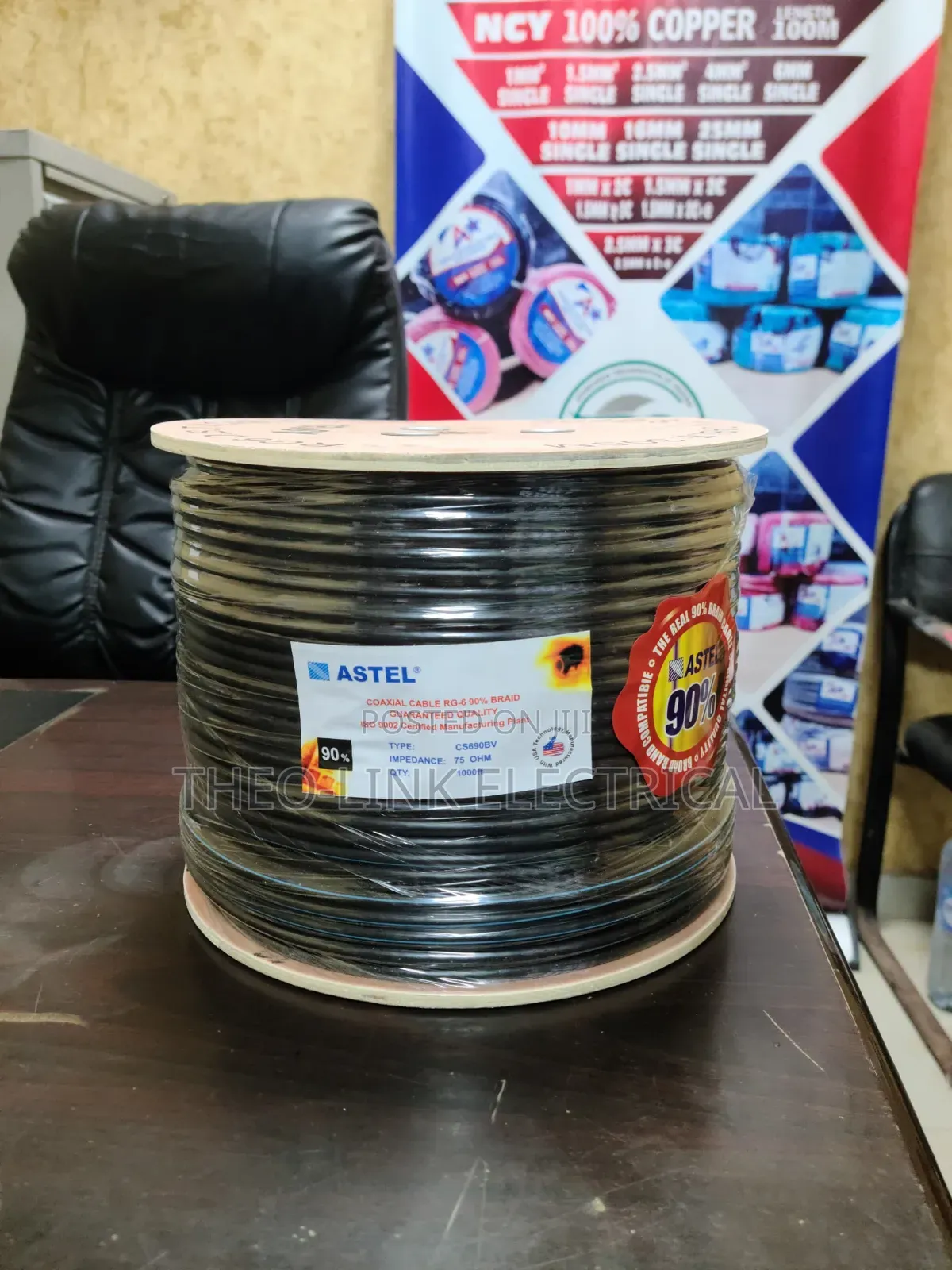RG6 DSTV Cable 305m