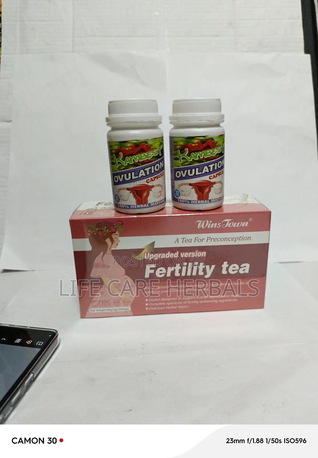 Ovulation Fertility Combo Pack