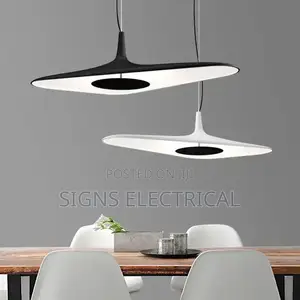 Italian Irregular Design Resin Chandelier