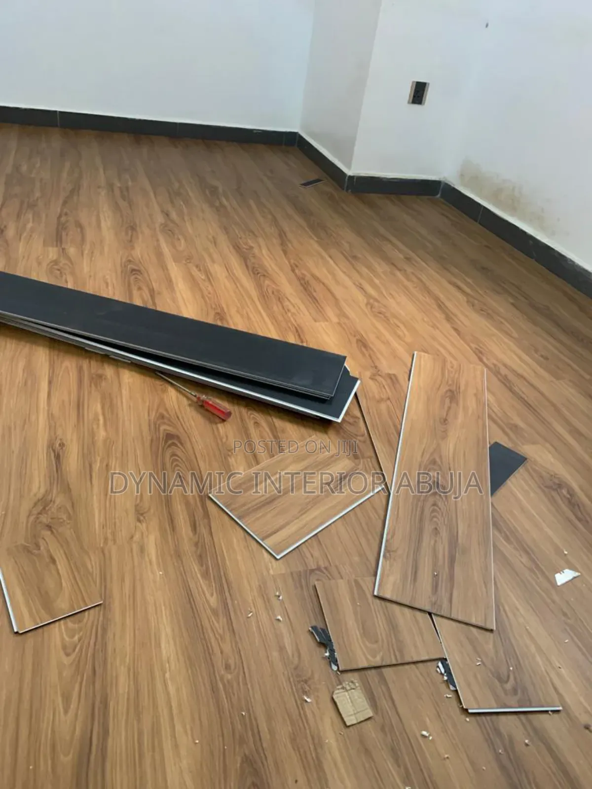 SPC With Padded Floor